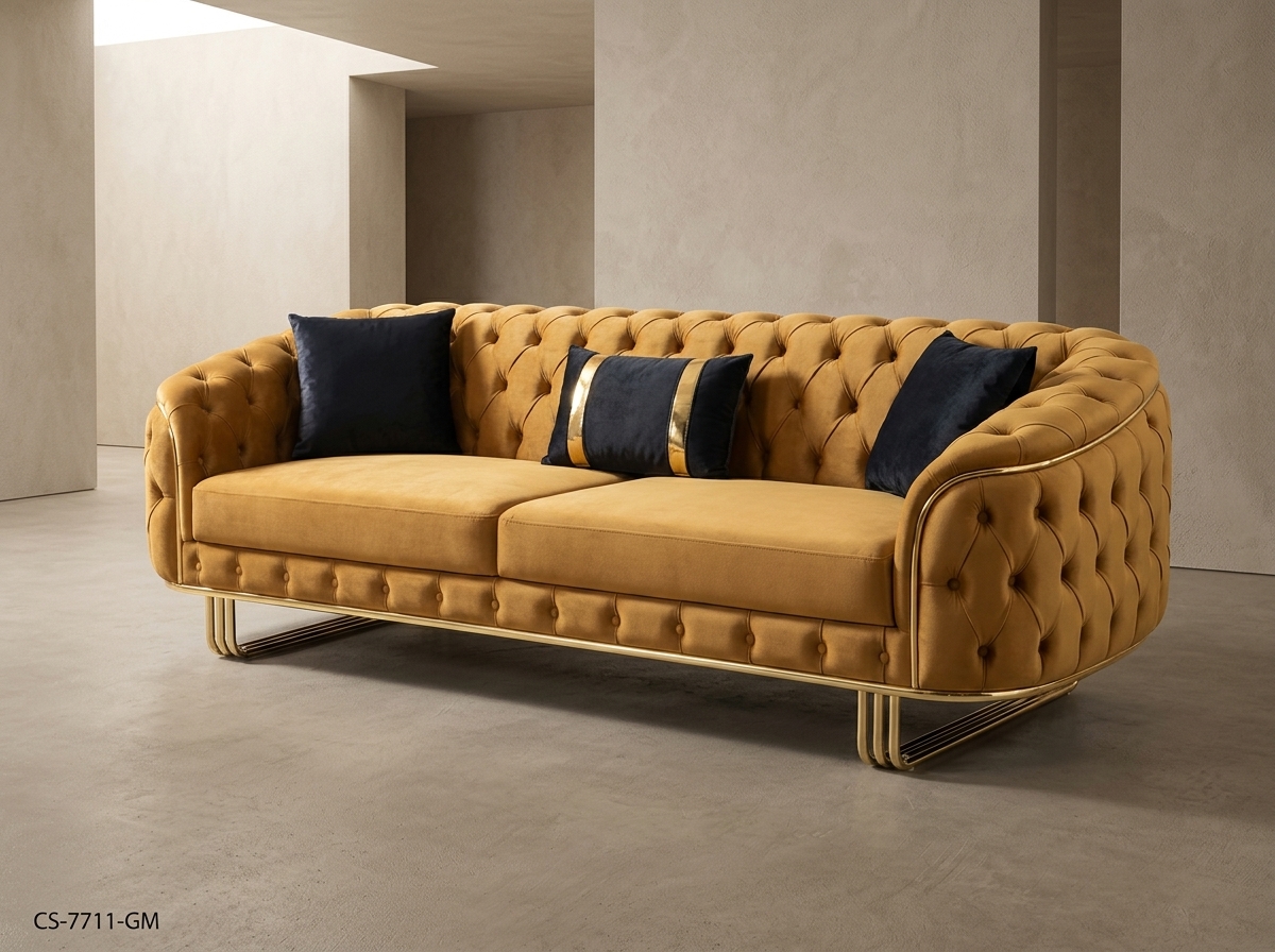 Sofá Chesterfield Imperial Capitoné, Sofás de Diseño