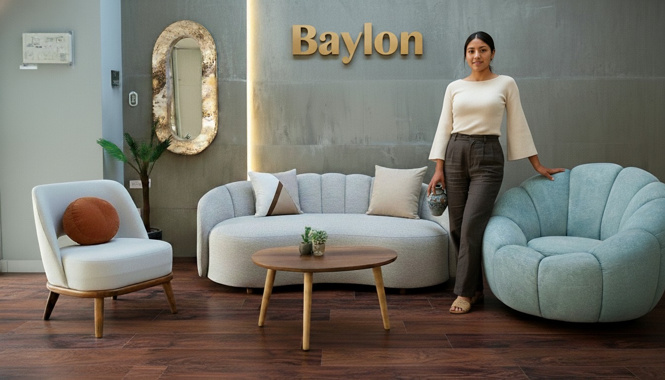 Proyecto de sala a medida realizado por Bayloncito
